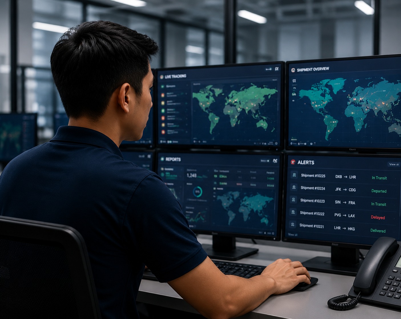 MSR Logistics Tracking