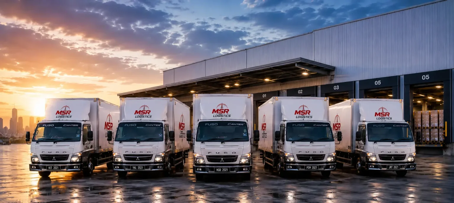 MSR Logistics fleet
